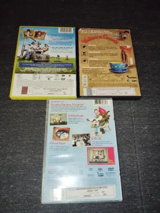 DVDs Infantis Wallace & Gromit Usados