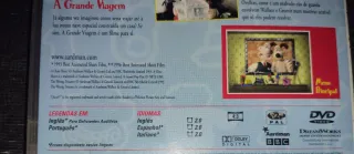 DVDs Infantis Wallace & Gromit Usados