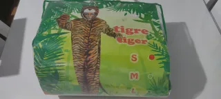 Disfraz Tigre Talla S