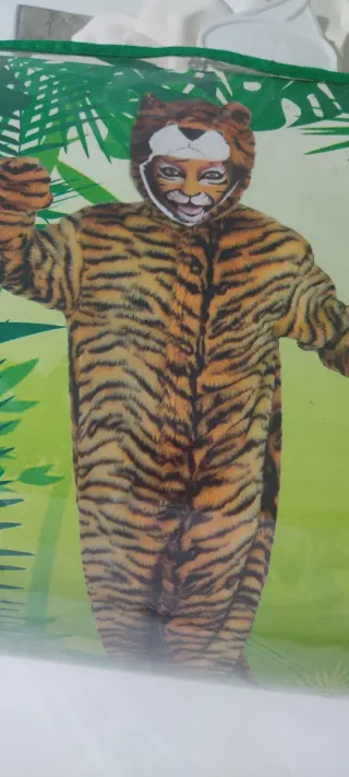 Disfraz Tigre Talla S