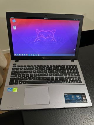 Portátil ASUS F550C 256GB SSD + Cargador