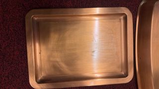 Juego cobre antiguo cocina