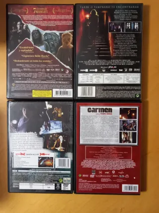 Lote 15 Películas en dvd, españolas