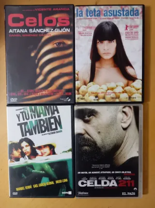Lote 15 Películas en dvd, españolas