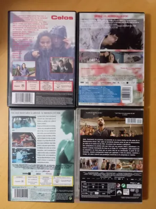 Lote 15 Películas en dvd, españolas