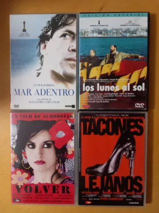 Lote 15 Películas en dvd, españolas