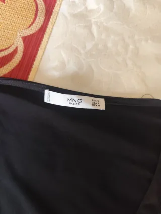 Vestido negro básico