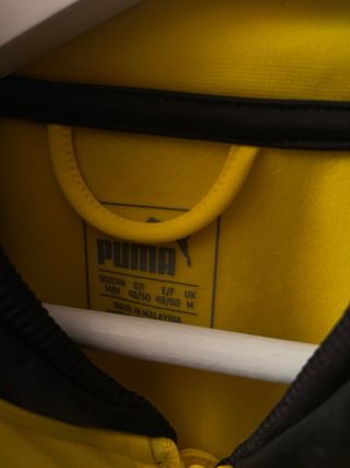 Chaqueta futbol Puma Borussia Dortmund BVB