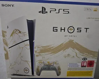 PlayStation 5 Edición Limitada Ghost of Yotei