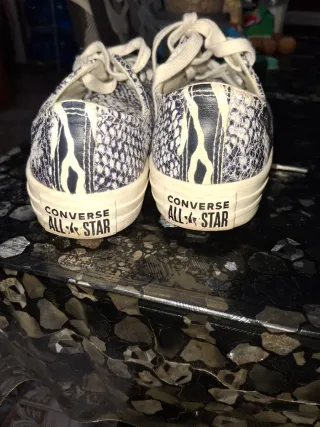 Zapatillas Converse Estampado Serpiente