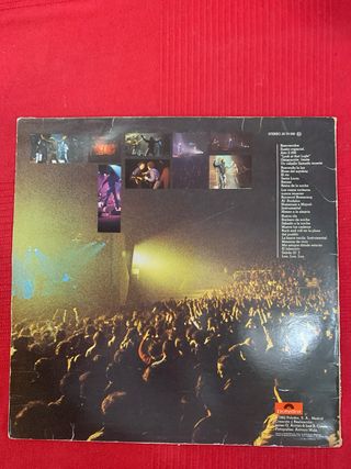 Vinilo Rock & Rïos En Directo