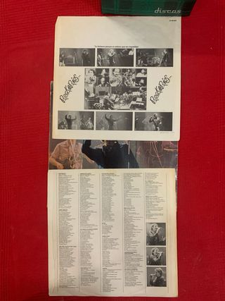 Vinilo Rock & Rïos En Directo