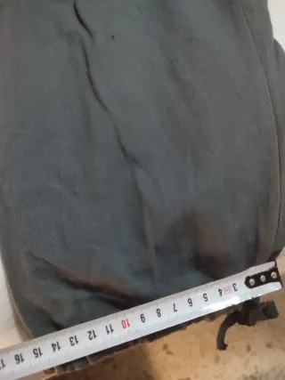 Pantalón cargo gris ligero talla 46