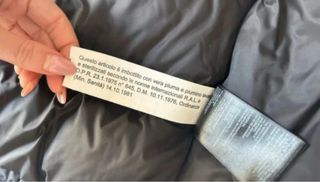 Chaqueta The North Face Negra