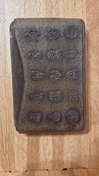 Cartera de cuero Ubrique