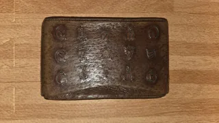 Cartera de cuero Ubrique