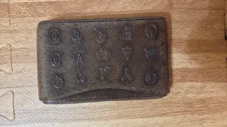 Cartera de cuero Ubrique