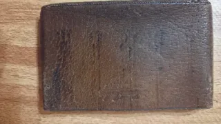 Cartera de cuero Ubrique
