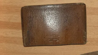 Cartera de cuero Ubrique