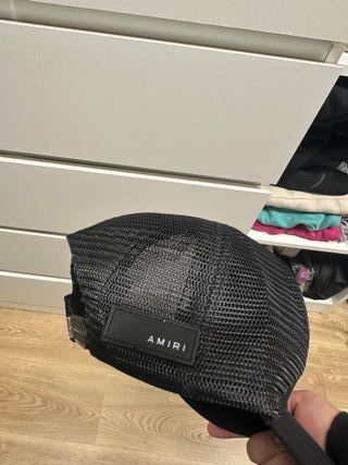 Gorra Amiri Negra