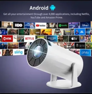 Proyector 4K UHD Android WiFi 6.0