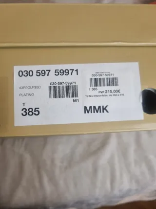 Michael Kors Chunky Sneakers Silver Glitter – With