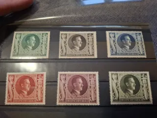 Conjunto Selos Alemanha nazi Deutsches Reich 1943