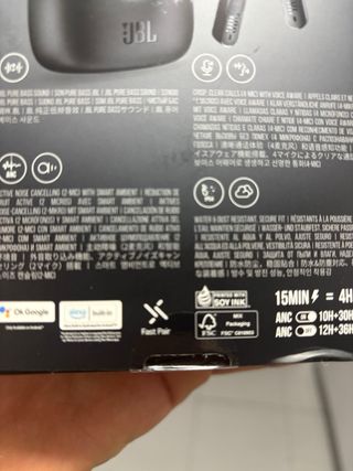 Auriculares Inalámbricos JBL Tune Beam NUEVOS