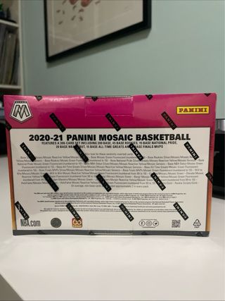 2020-21 NBA Mosaic Mega Box Sigillata