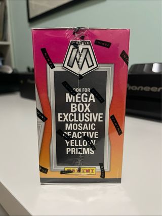 2020-21 NBA Mosaic Mega Box Sigillata