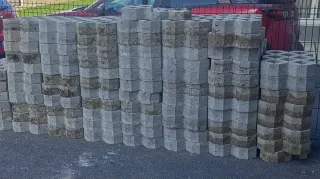 70 Bloques Pavicésped Jardín/Aparcamiento