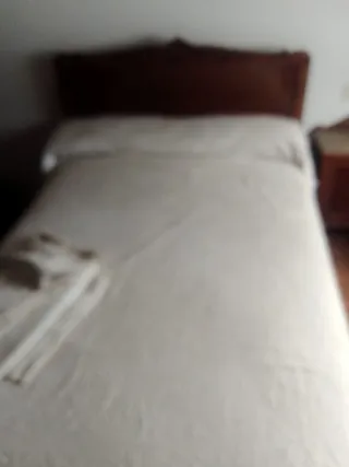 Lote de muebles de madera