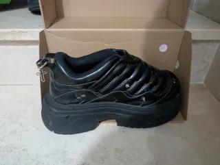 Scarpe Goth Y2K Custom Spider