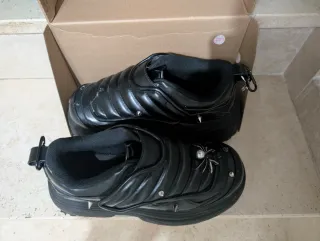 Scarpe Goth Y2K Custom Spider