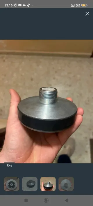 Motor Compresión JBL 2406H Profesional