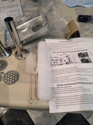 Accesorio Picador Carne Kitchenaid