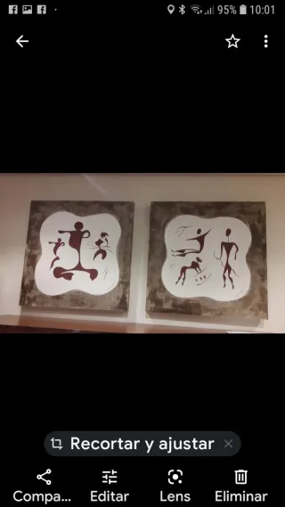 Quadri decorativi astratti