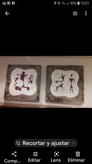 Quadri decorativi astratti