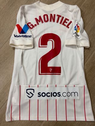 Camiseta Sevilla FC Montiel 2023-24 Nike