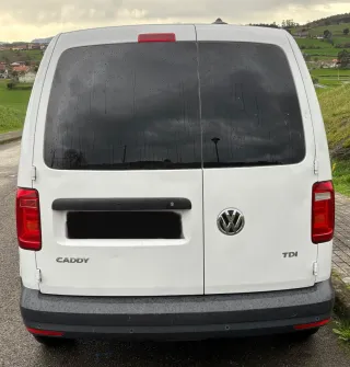 Volkswagen Caddy 2015