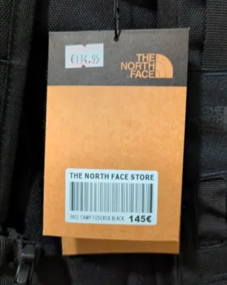 Mochila THE NORTH FACE Basecamp Fusebox Amarillo