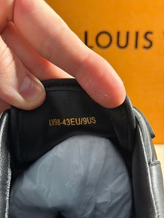 Zapatos Louis Vuitton Run Away Talla 43