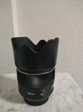 Objetivo Meike 85mm F/1.8 Full-Frame para canon EF