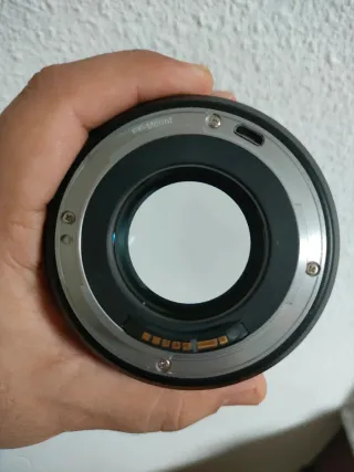 Objetivo Meike 85mm F/1.8 Full-Frame para canon EF