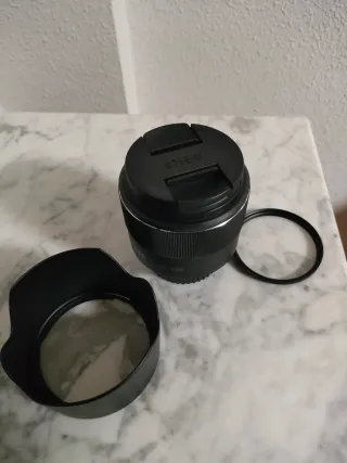 Objetivo Meike 85mm F/1.8 Full-Frame para canon EF