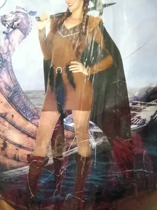 Disfraz Vikinga Talla XS/S