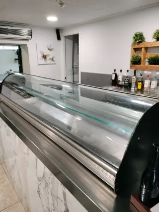 Vitrina Frío Profesional