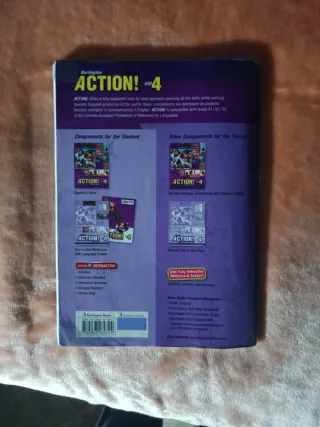 Burlington Action! 4 ESO: student's book