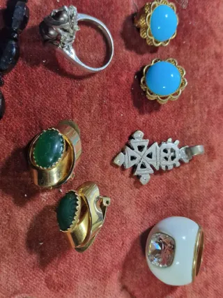 Lotto bigiotteria 9 pezzi