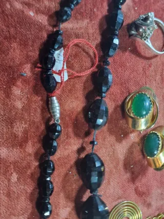 Lotto bigiotteria 9 pezzi